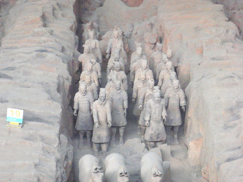 Terracotta Warriors.